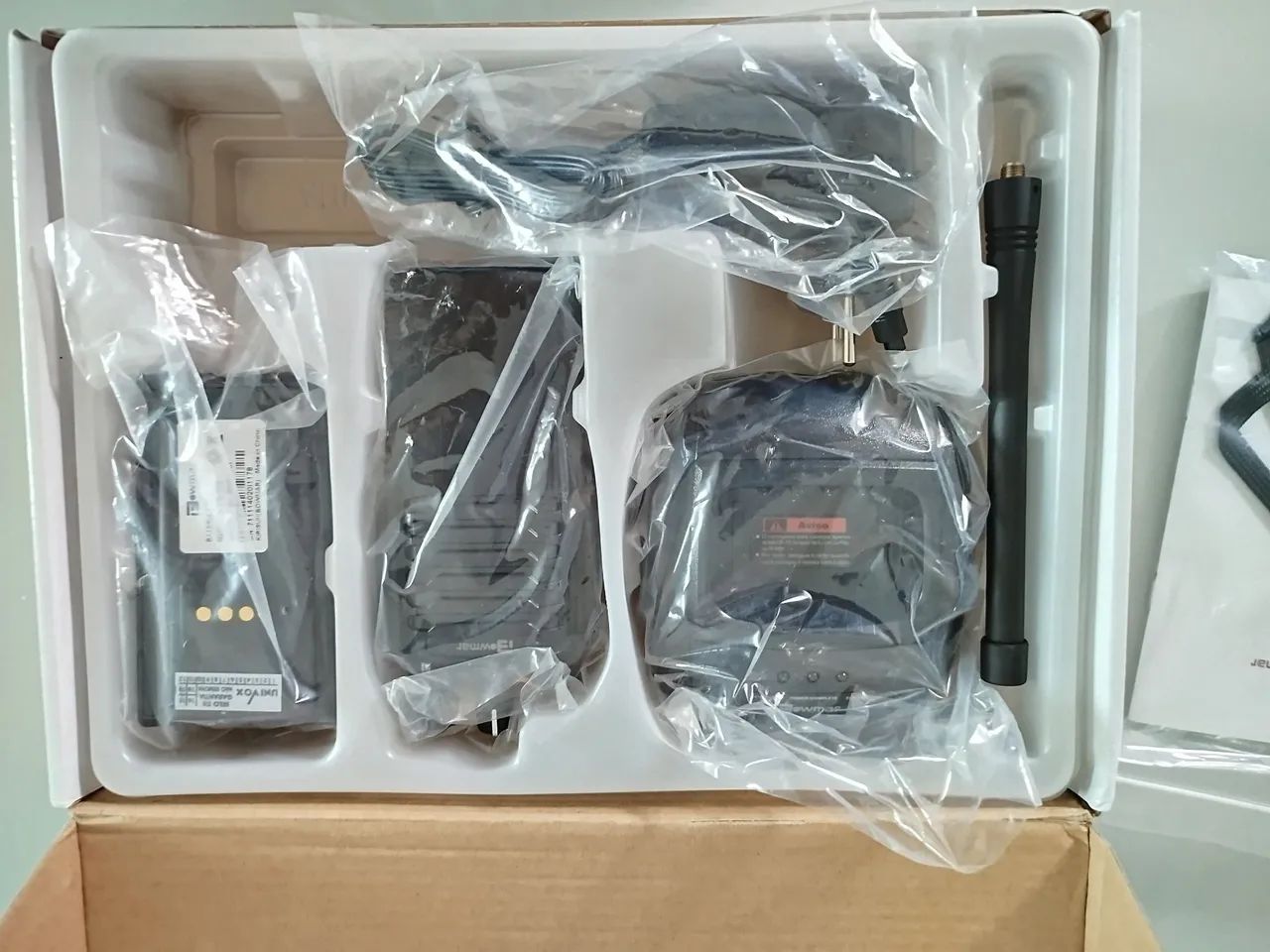 Rádio comunicador 