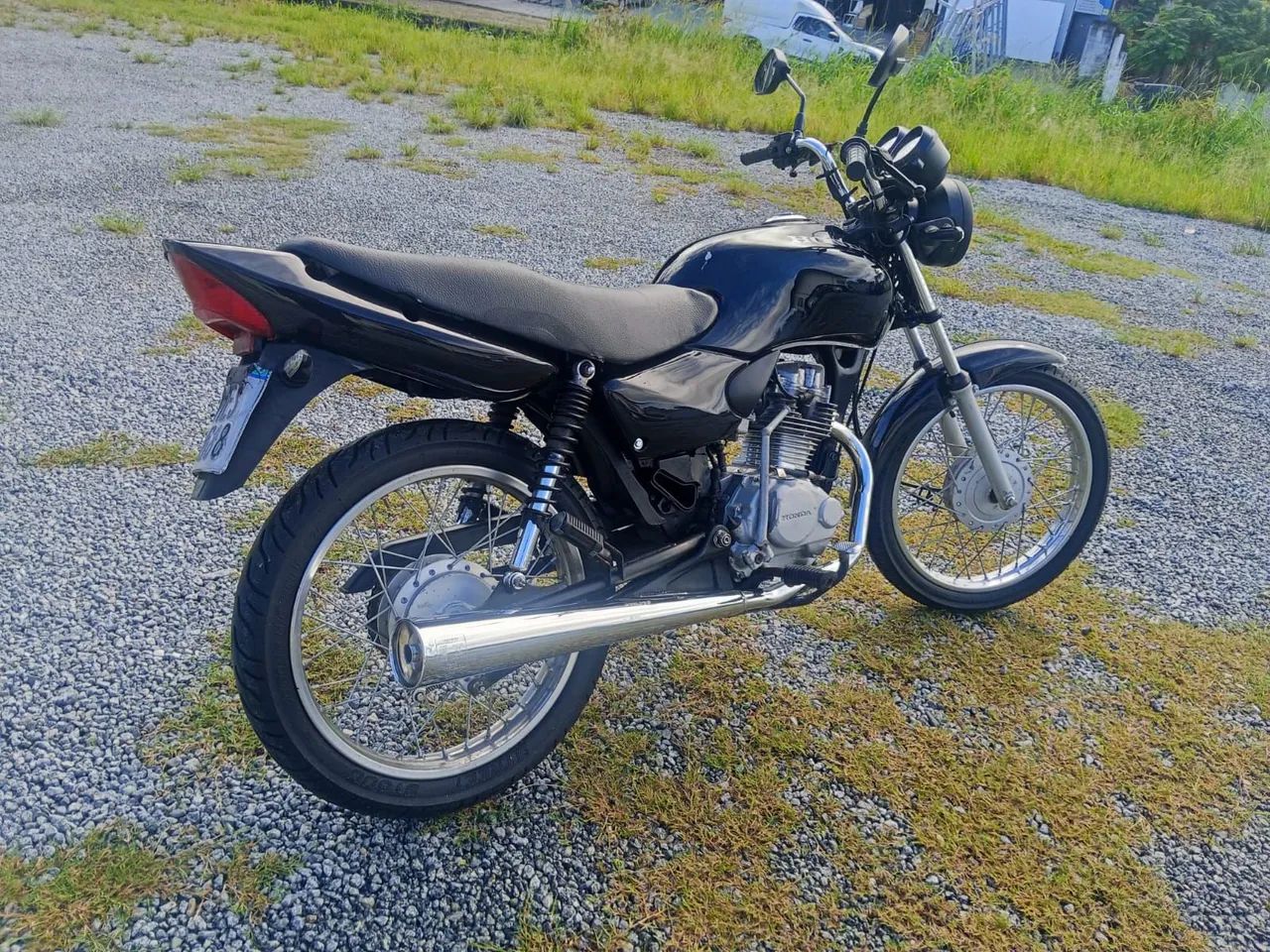 Honda cg Fan 125 repasse