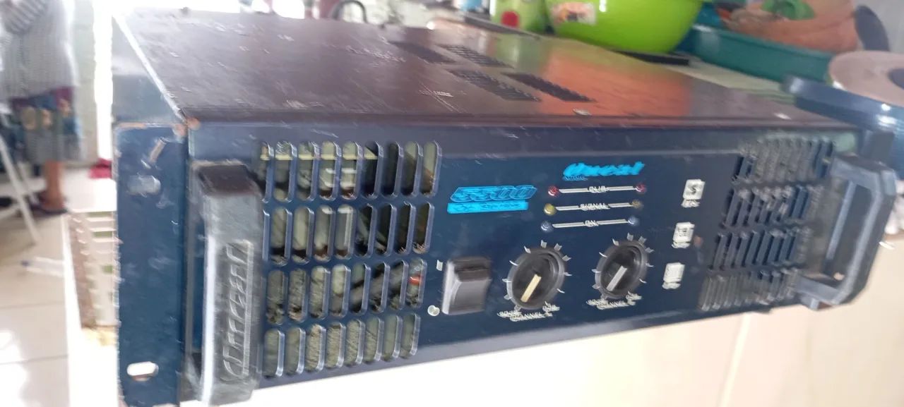 amplificador oneal op5500 - Foto 2
