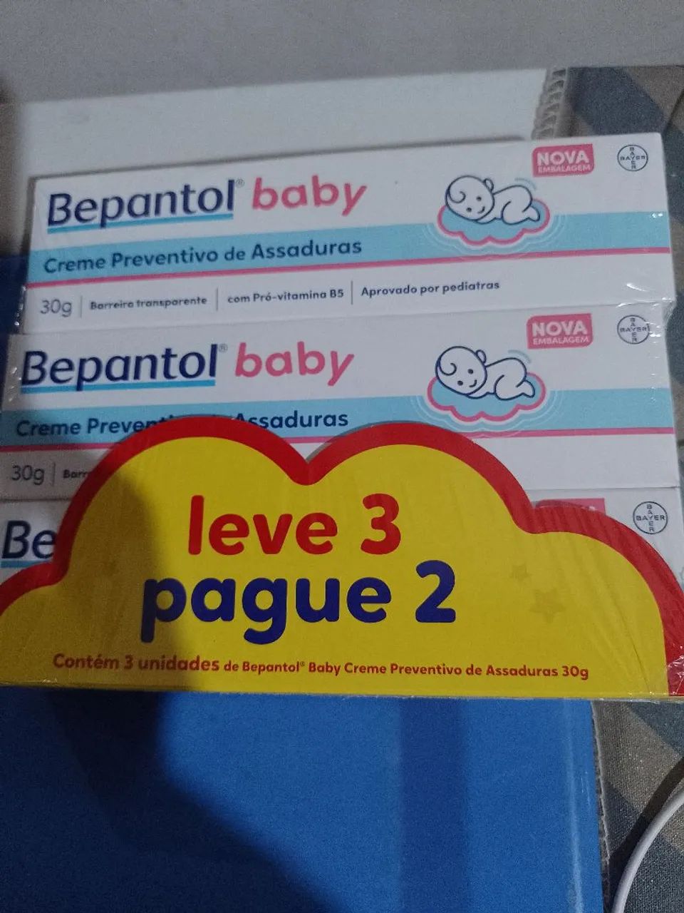 Benpantol pomada baby