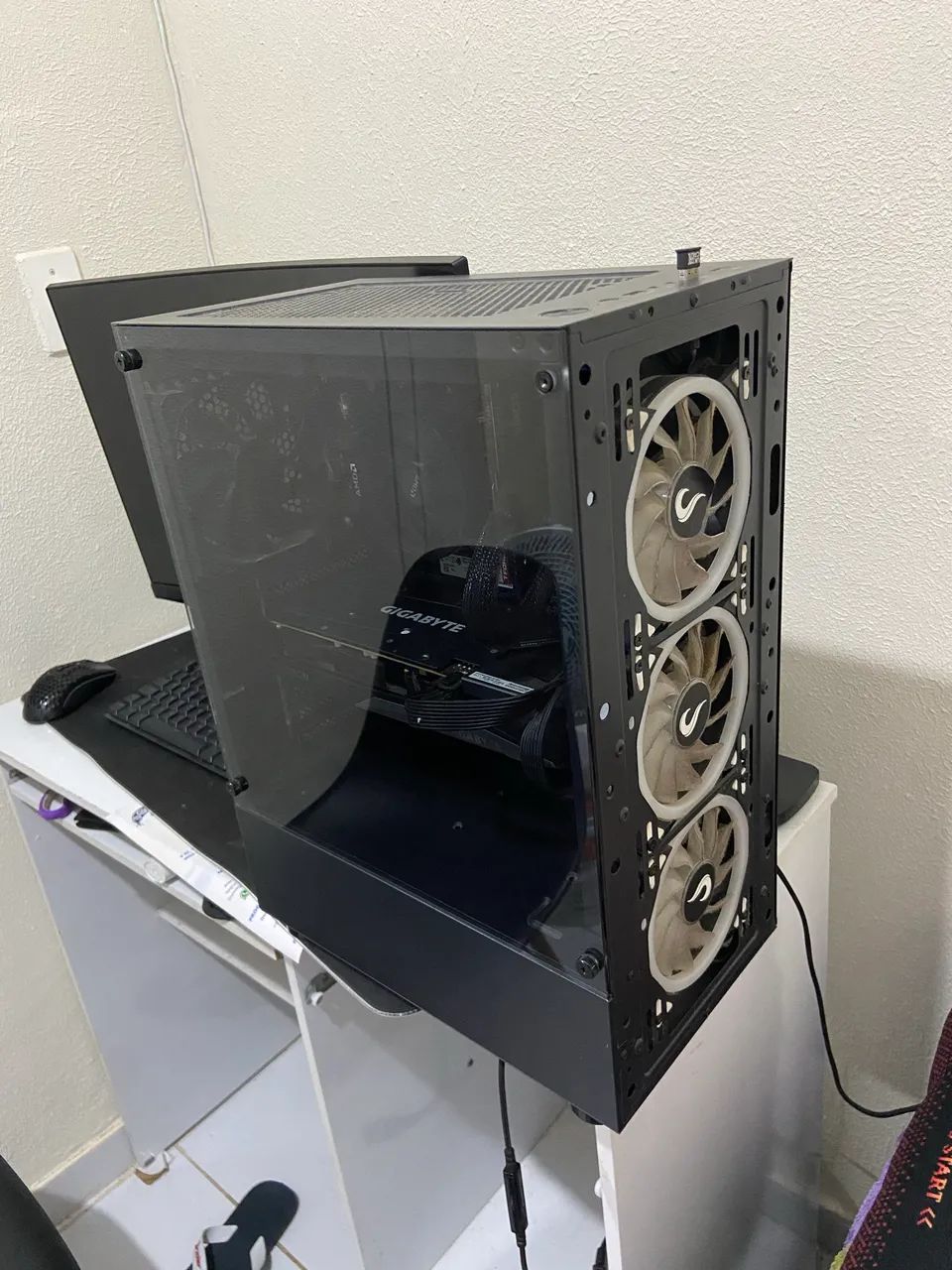 Pc gamer com monitor  - Foto 5