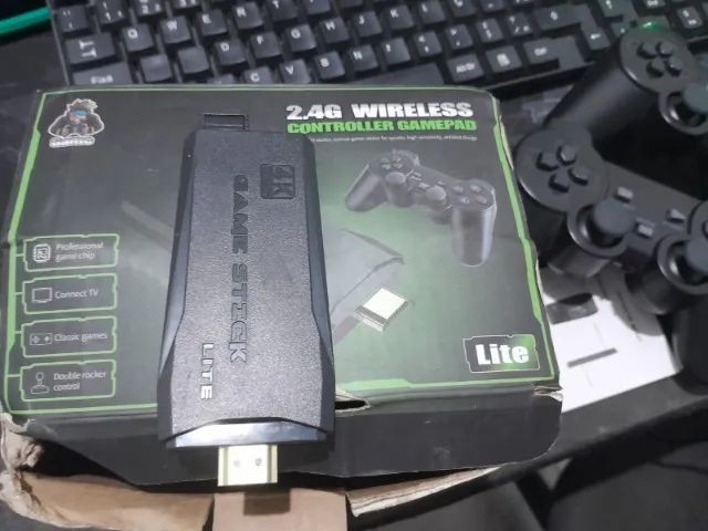 Game stick no estado 