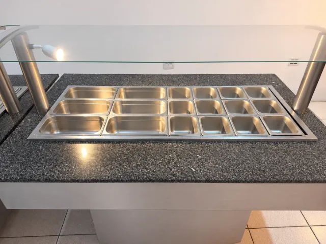 Buffet Self-Service Quente + Frio Completo 38 Cubas - Foto 3