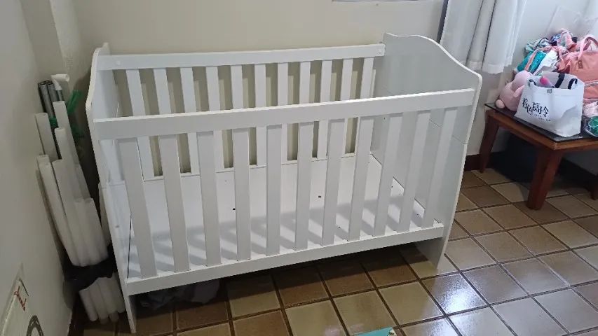 Berço Branco - Bebê - Foto 5