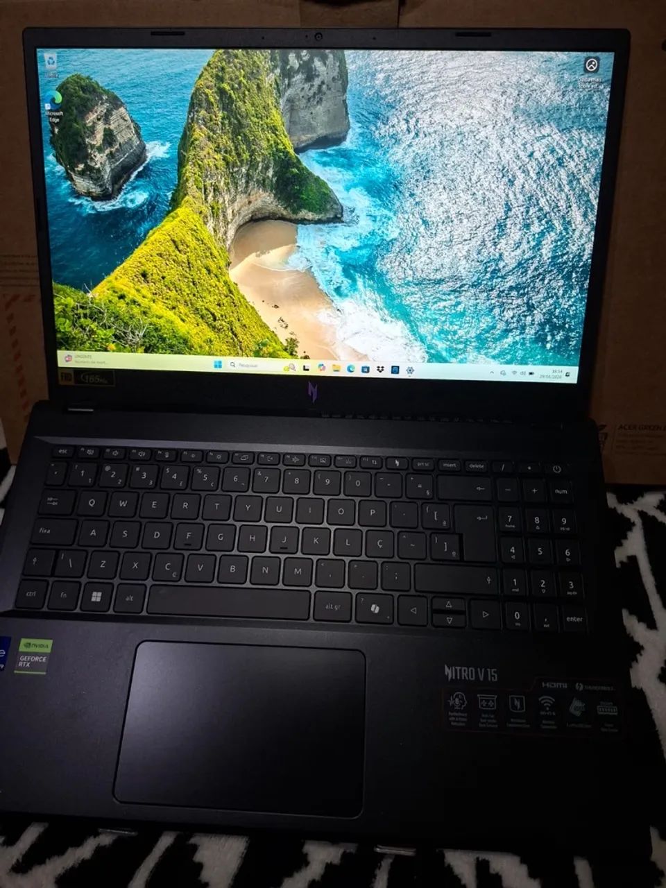 Acer Nitro V15 RTX 4060 I9 13 Th  - Foto 2