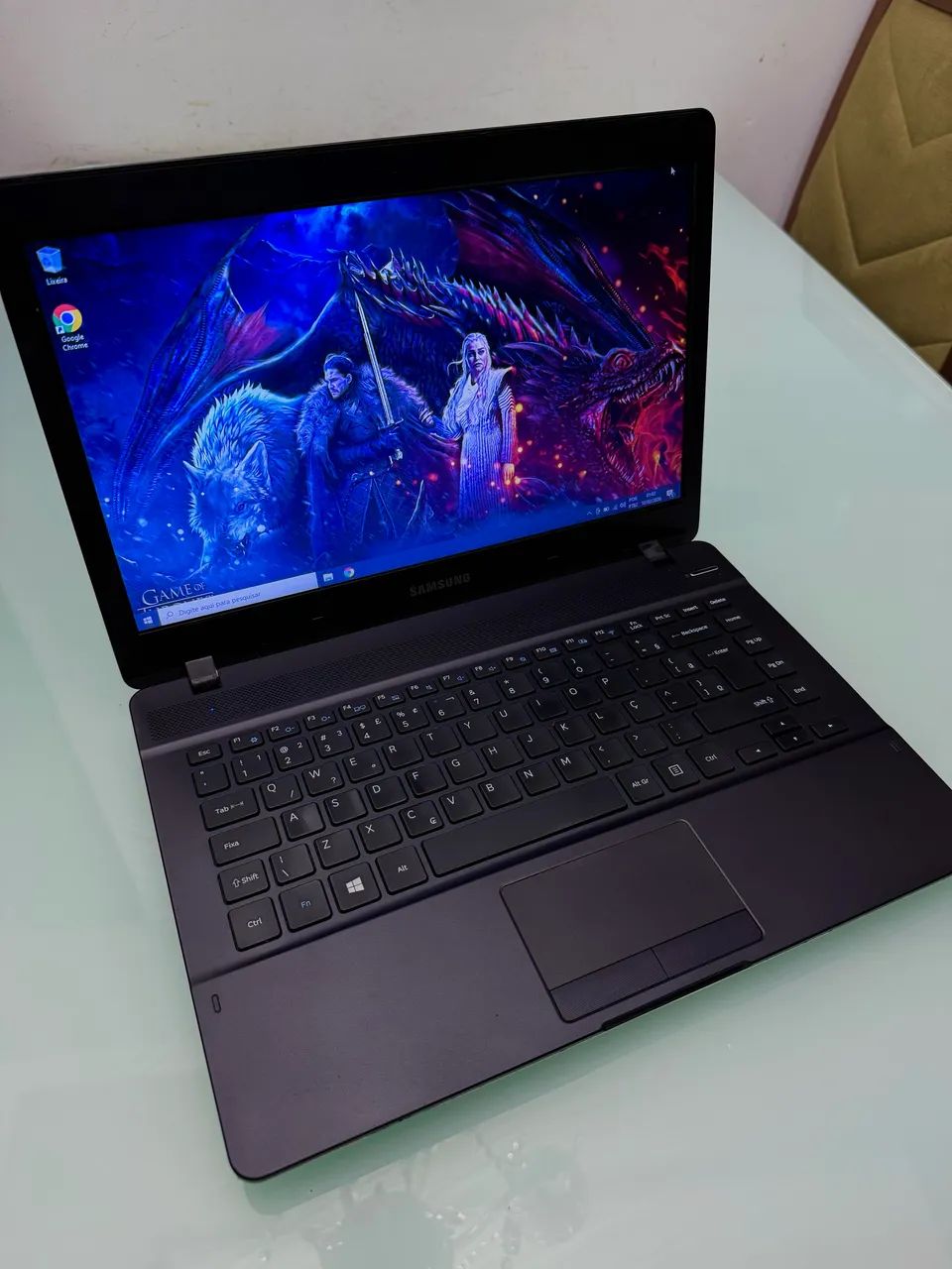 Notebook Samsung completo + Brinde 