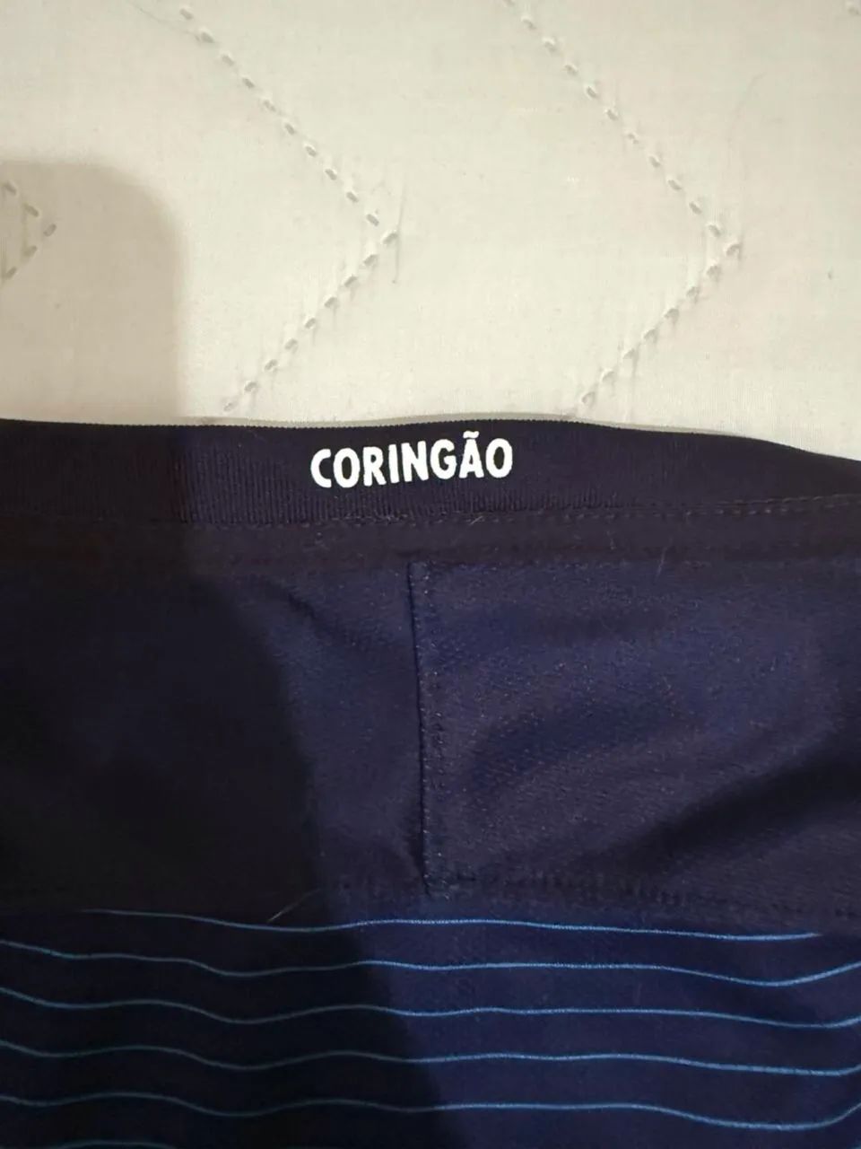 Camisa Corinthians azul - Foto 2