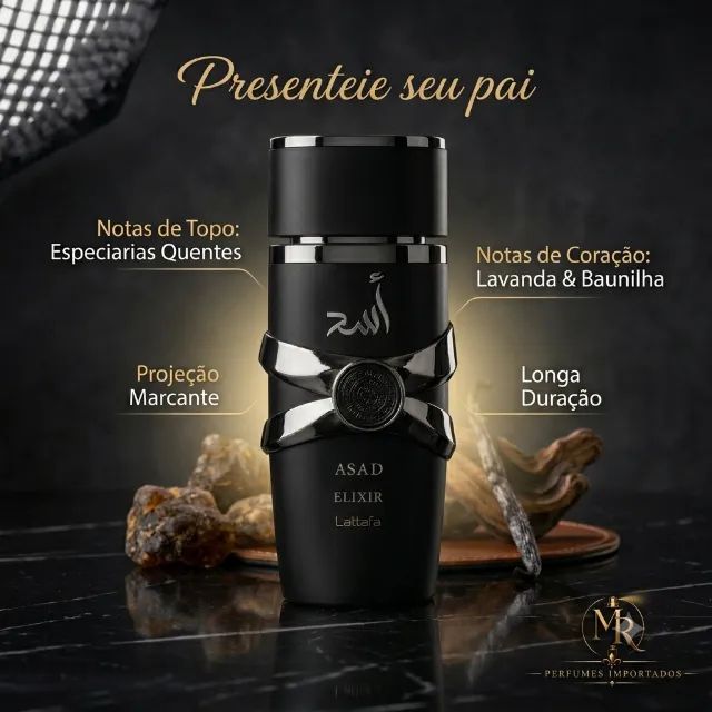 ASAD ELIXIR - PRESENTE DIAS DOS PAIS