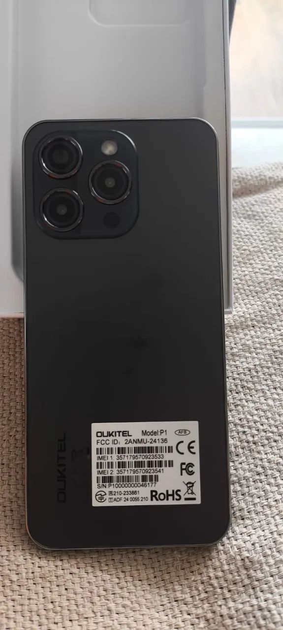 Celular Oukitel P1 256GB NOVO