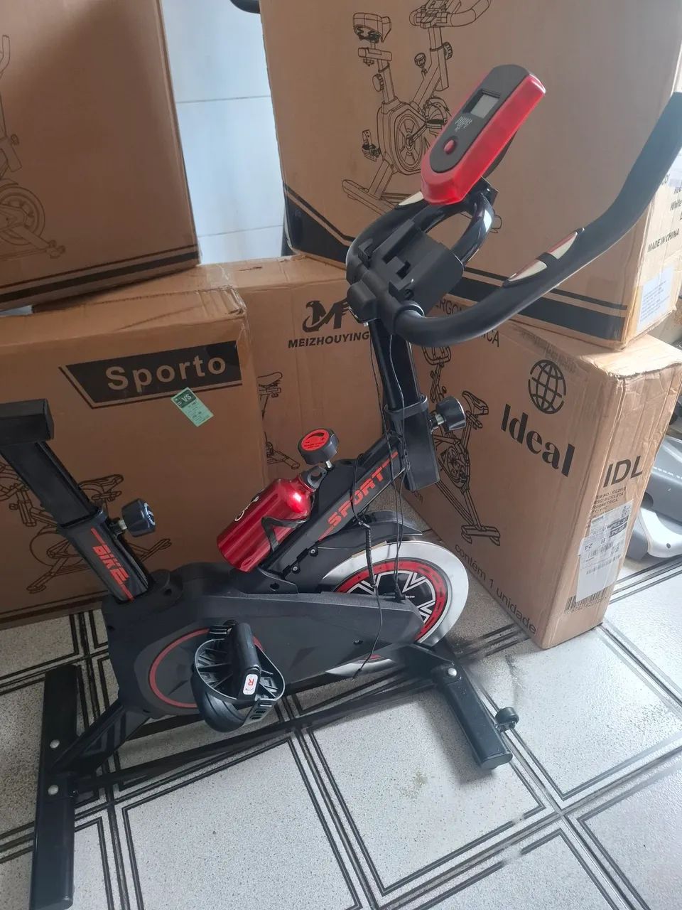 Bicicleta ergométrica Bike - Foto 3
