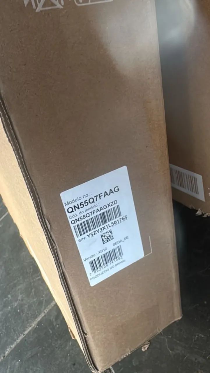 Tv sansung qled q7 55 polegas  - Foto 2