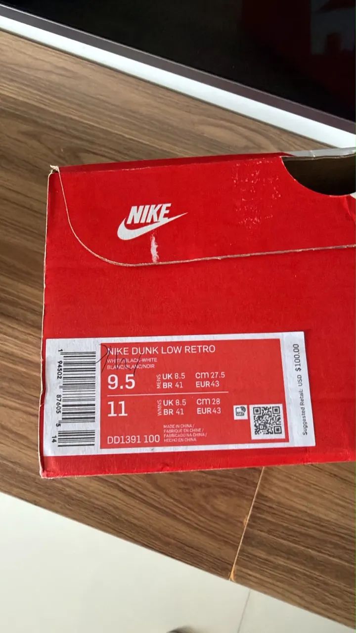 Nike dunk tamanho 41 - Foto 5