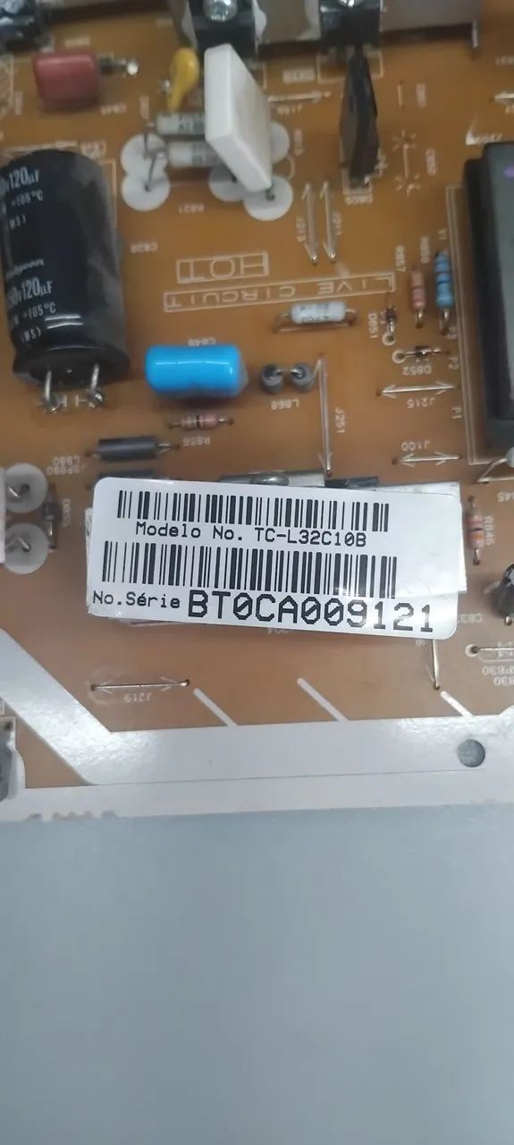 Placa Fonte Panasonic TC-l32c10b - Foto 2