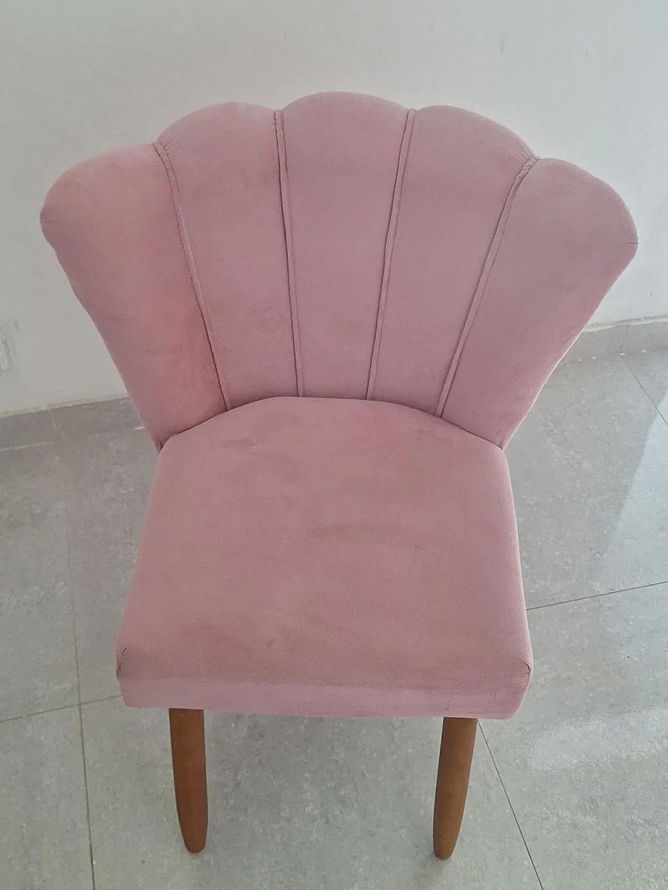 Cadeira Rosa para penteadeira - Foto 2