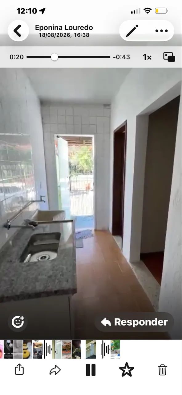 Kitnet Barreira cravo