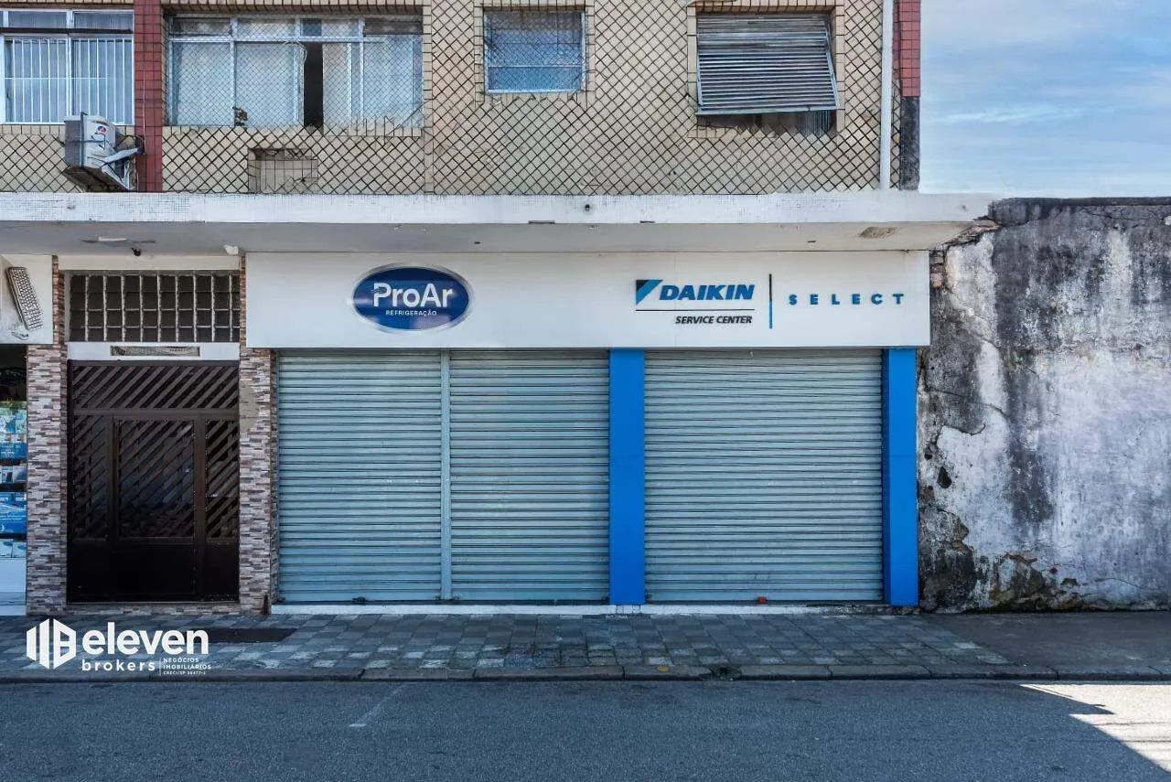 Loja comercial de 120 m² para alugar na Vila Mathias, Santos