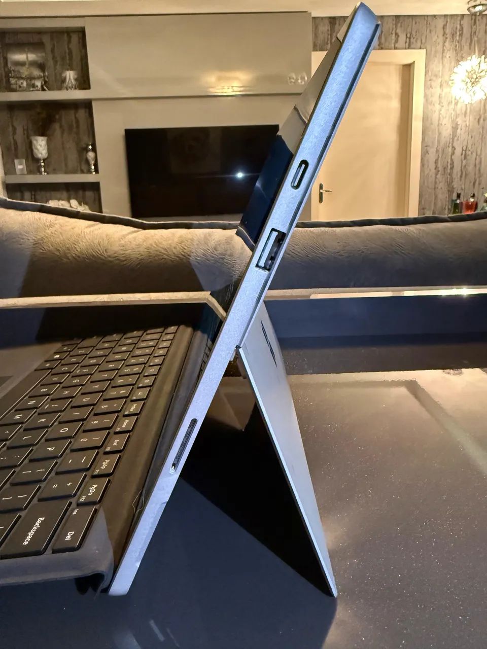 Surface Pro 7 - i5 10ª geração 128Gb SSD + 8Gb - Foto 4