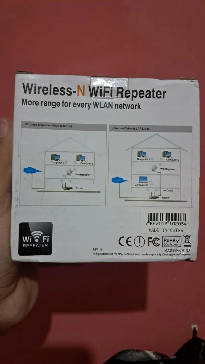 Repetidor Wi Fi - R$ 100,00 - Foto 4