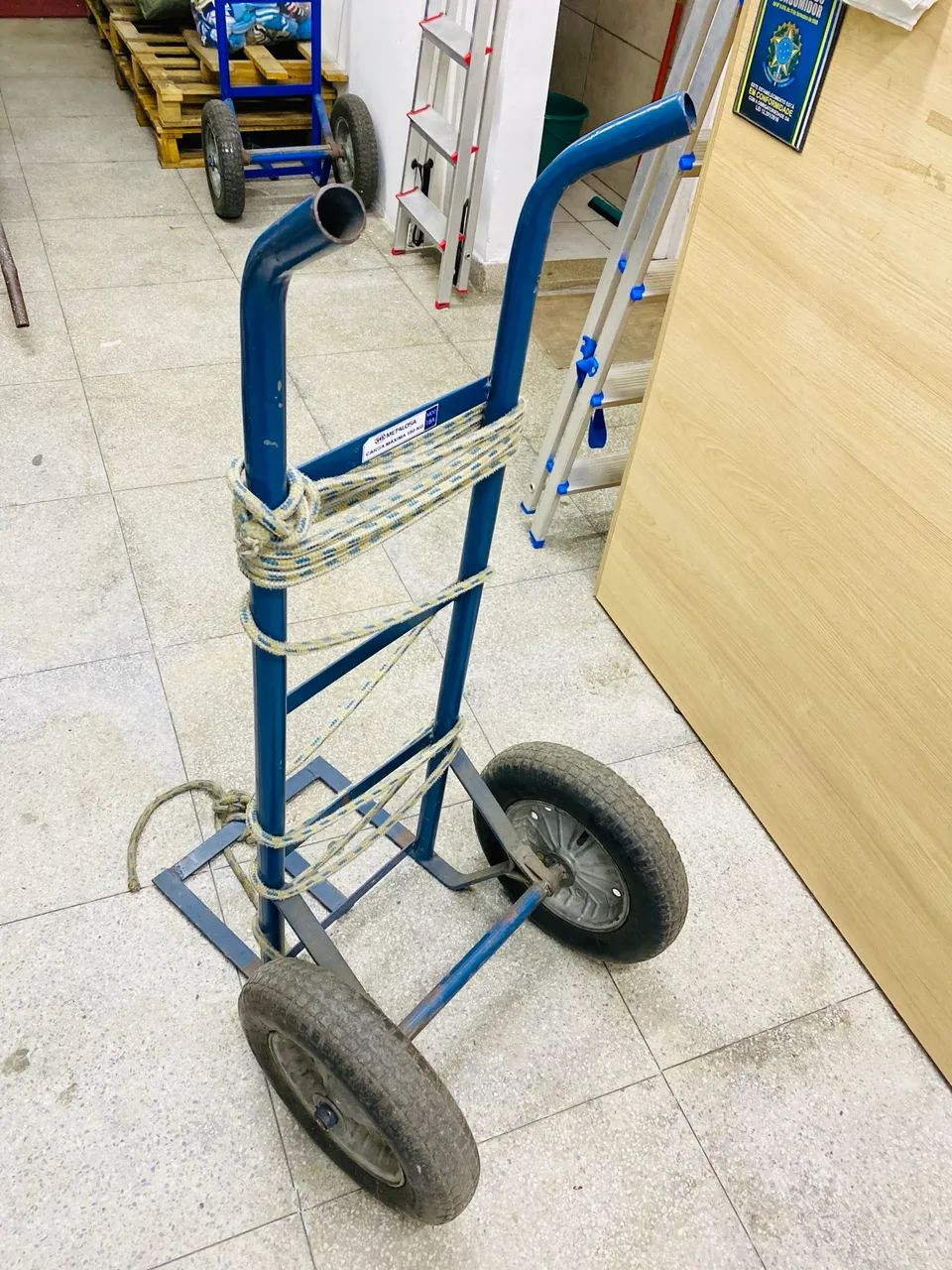 ? CARRINHO DE CARGA REFORÇADO - O PARCEIRO QUE VAI FACILITAR O SEU TRABALHO! ? - Foto 3