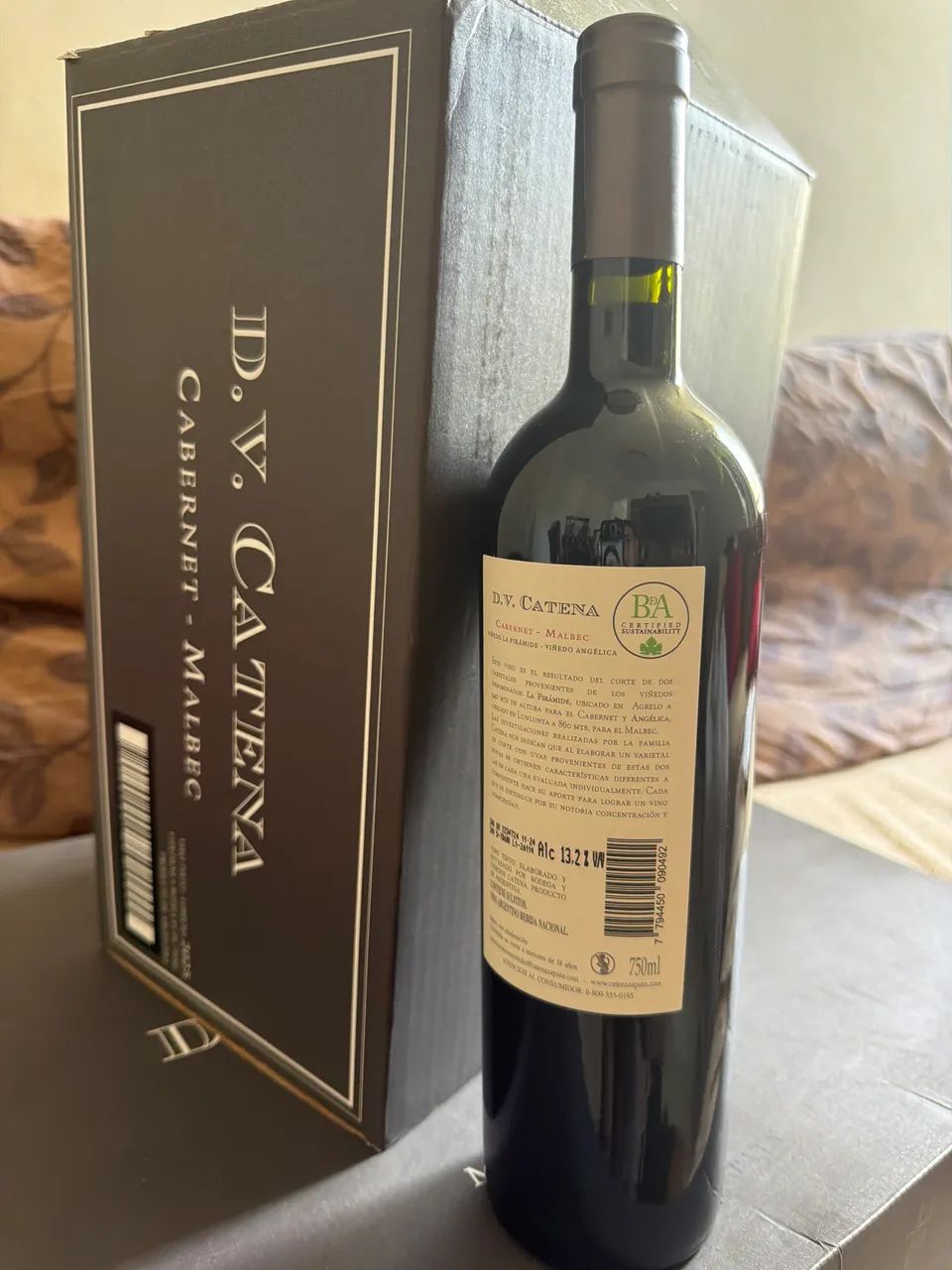 Vinho DV Catena - Cabernet Malbec - caixa ou unidade  - Foto 3