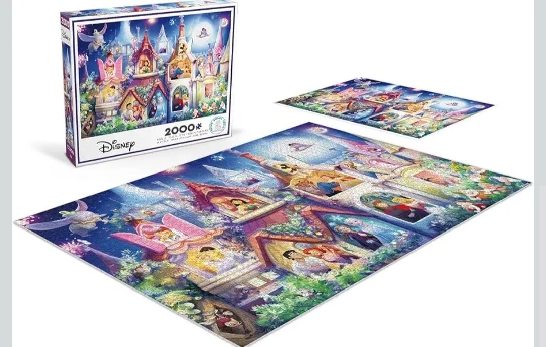 Quebra-cabeça Princesas Disney, 2000 peças - Foto 3