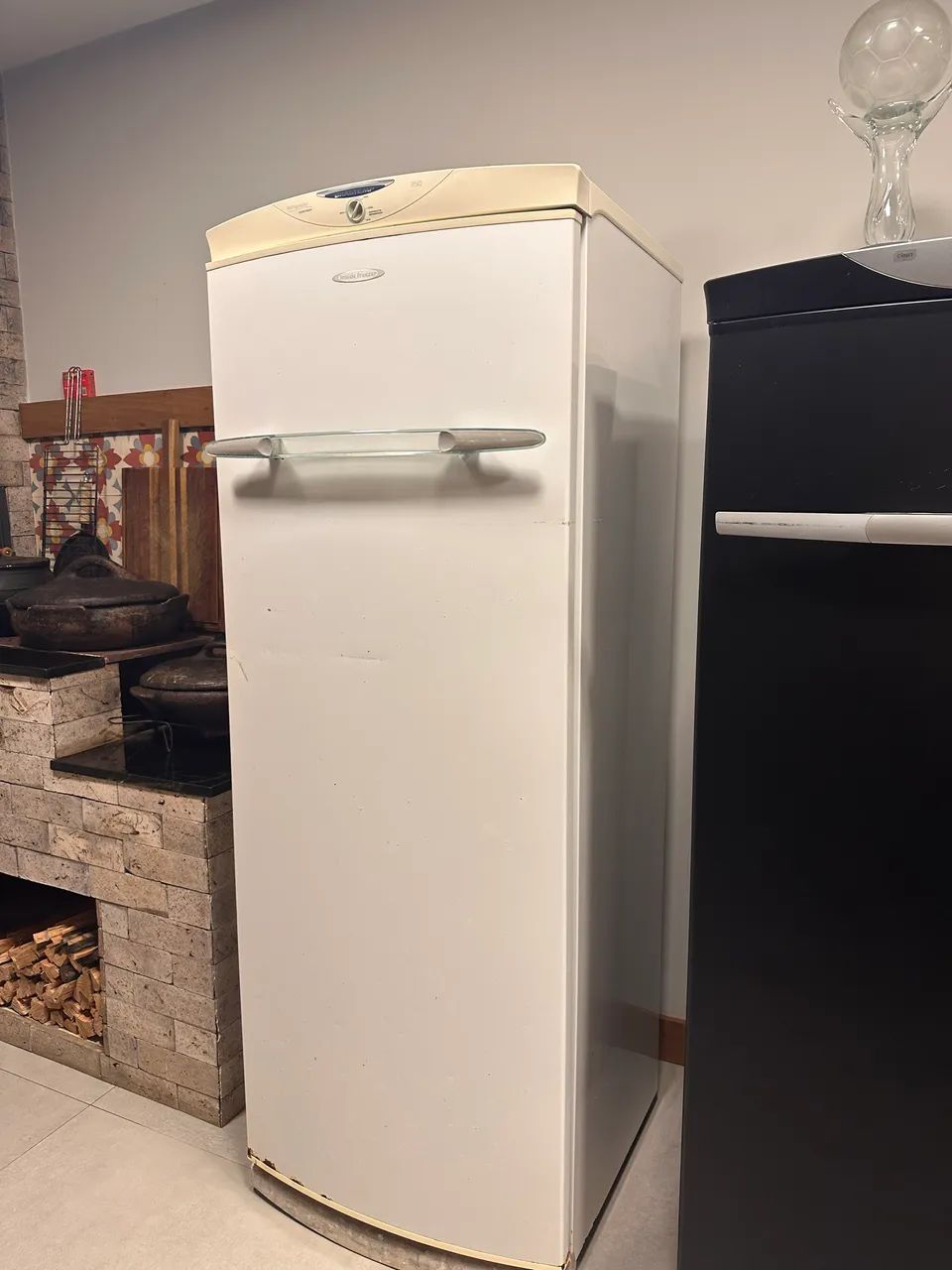Geladeira Brastemp 350L - Funcionando Perfeitamente
