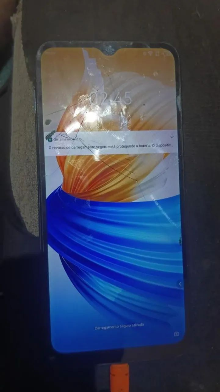 Infinix Smart 6 64 GB memória e 3 de RAM pra vender logo em ótimo estado  - Foto 2
