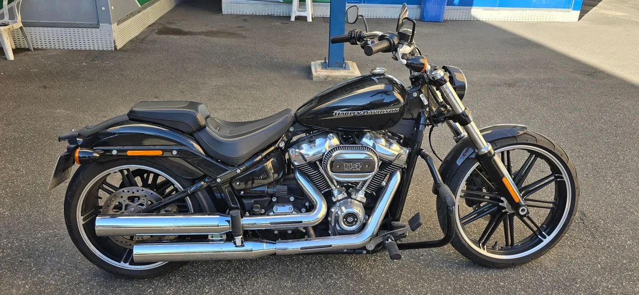 Harley Breakout 2022 com 6.600km
