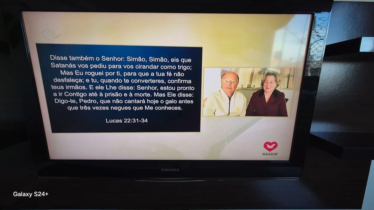 Tv SAMSUNG 40 LCD - NAO É SMART - Foto 2