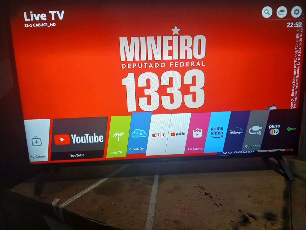 Tv smart de 49" - Foto 4