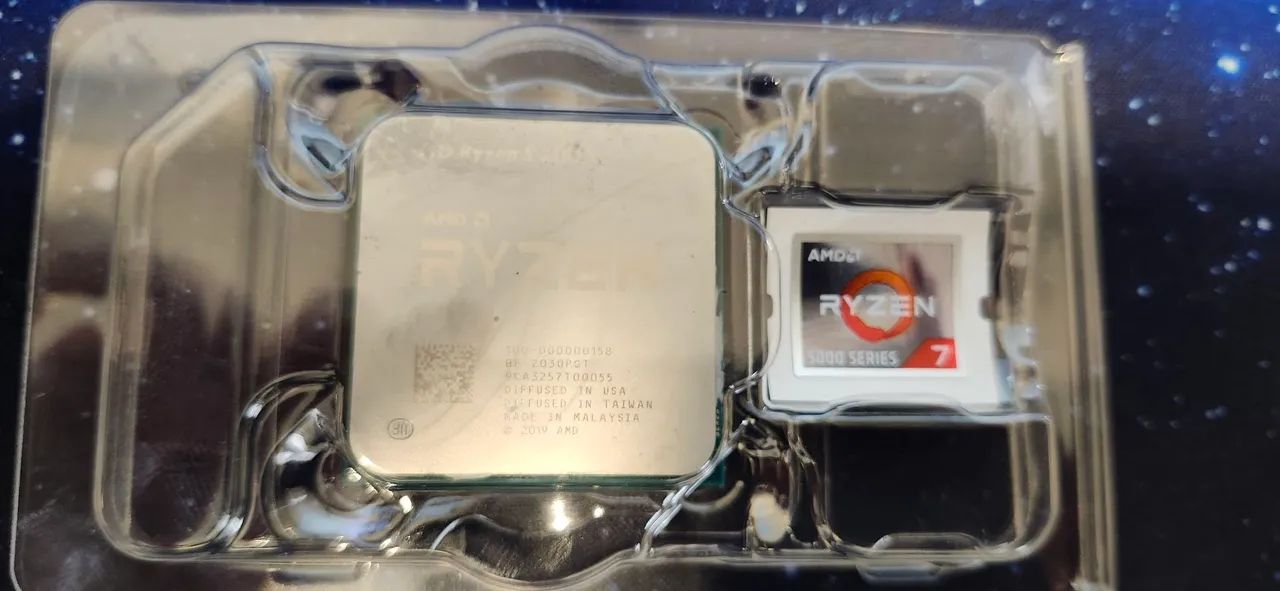 Processador AMD Ryzen 5 3500X AM4 6 Núcleos 4.1GHz ? Funcionando Perfeitamente - Foto 4