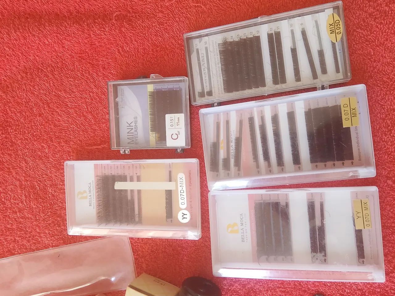 Kit cílios  - Foto 4