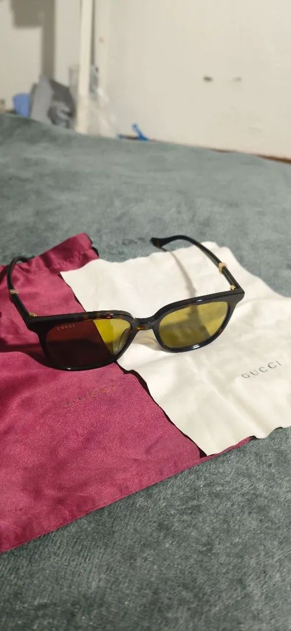 VENDO ÓCULOS DE SOL ORIGINAL GUCCI  - Foto 5