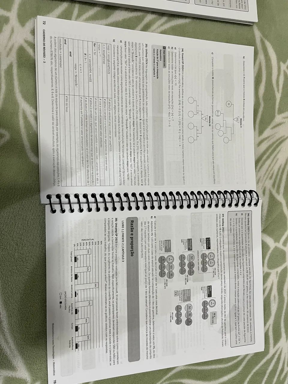 APOSTILA REVISÃO POLIEDRO 2021-2024 - Foto 3