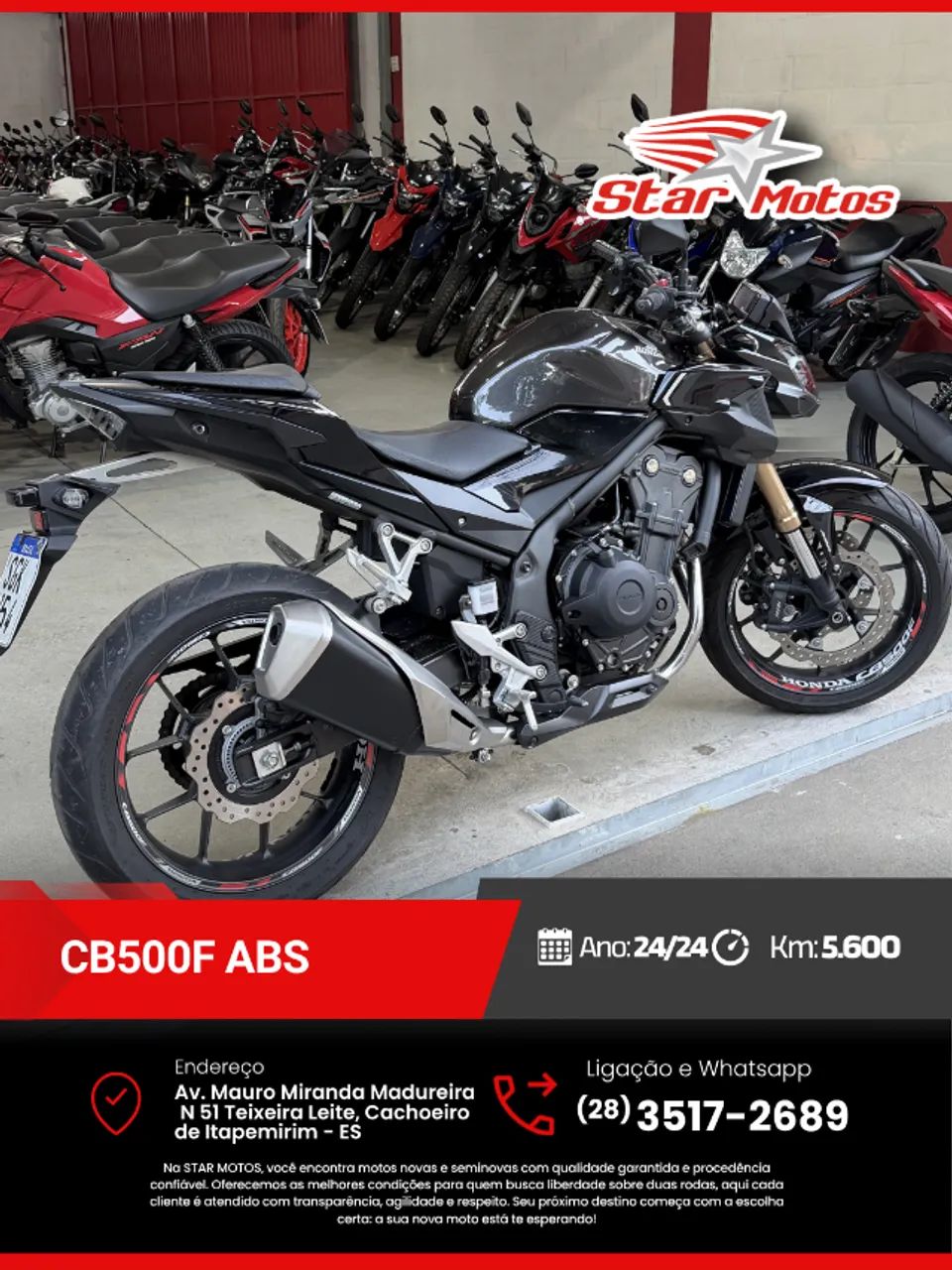 CB 500F CONSERVADA - Foto 3