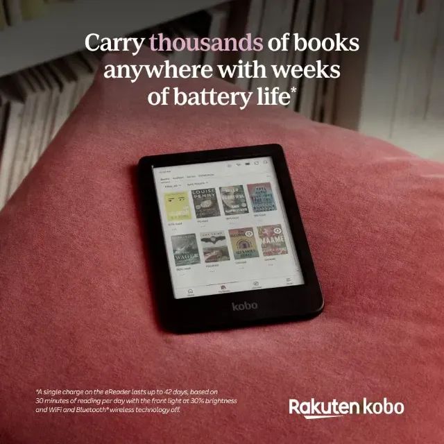 Kobo Clara Colour | Leitor Eletrónico A Cores | Leitor Eletr (Lacrado) - Foto 3