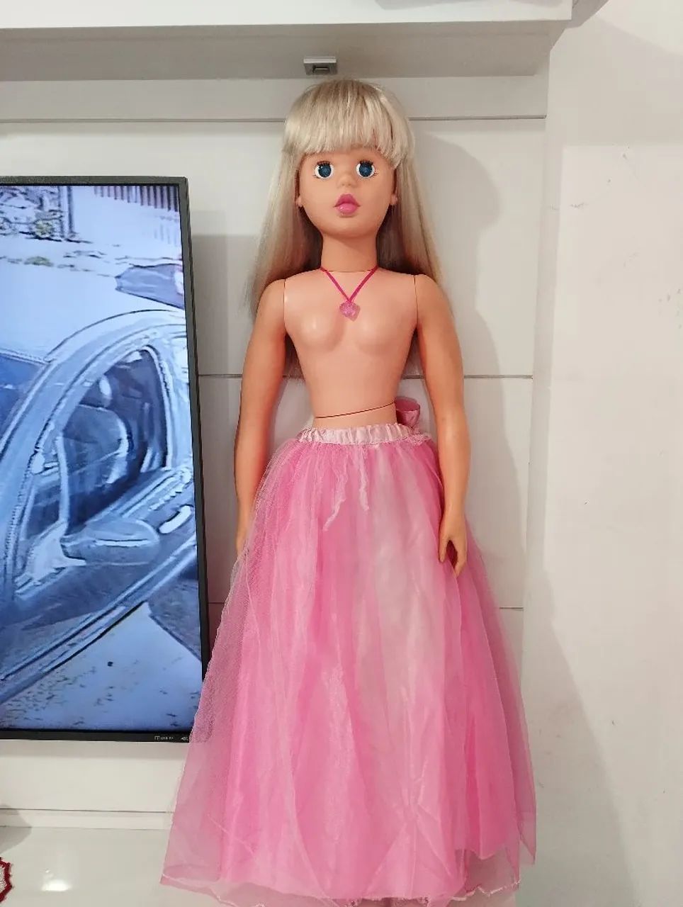 Boneca Susi gigante da Estrela.