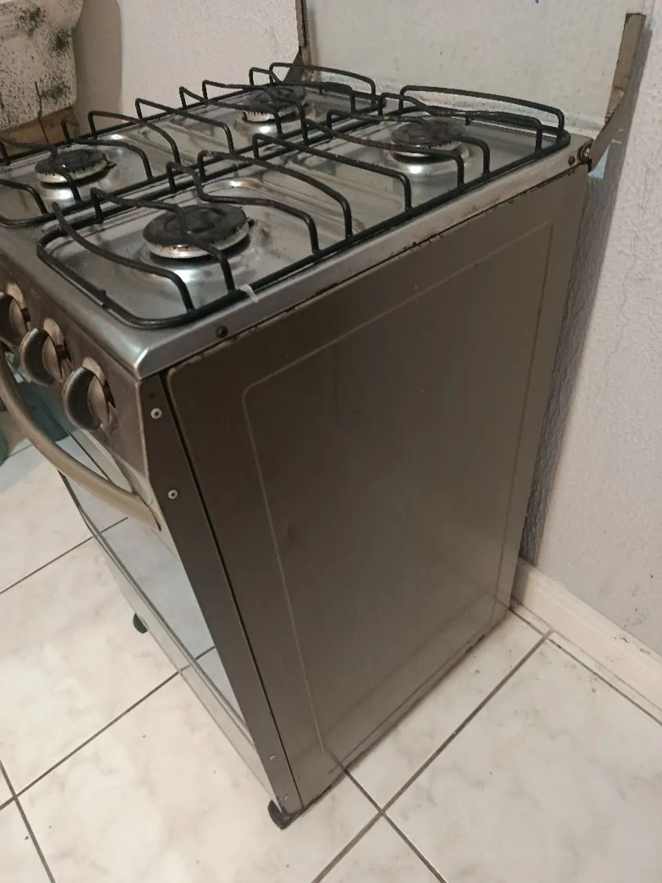 Fogão elétrico + Colchão de Casal - Foto 4