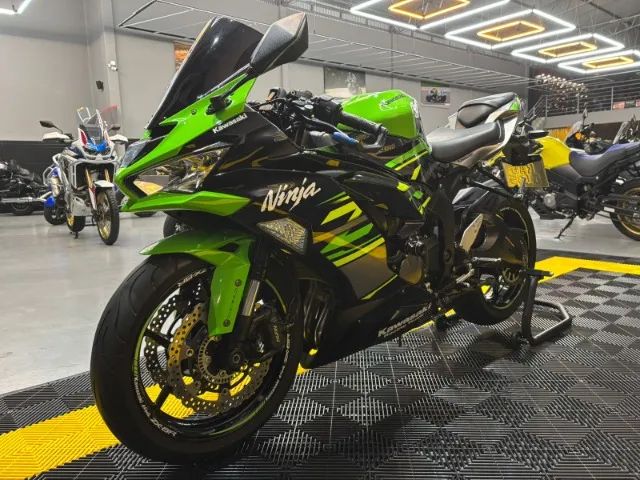 Kawasaki Zx-6r 636cc 2020 - 1470583613 | OLX