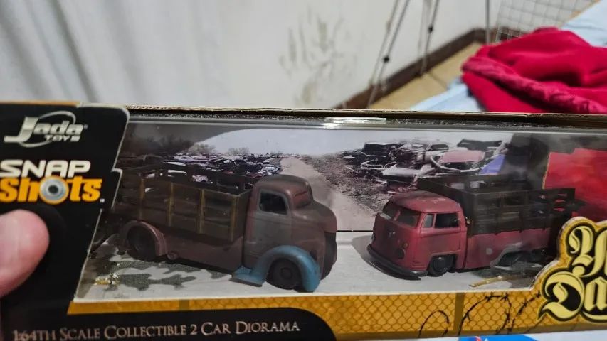 Diorama JADA TOYS Kombi + COE 1:64