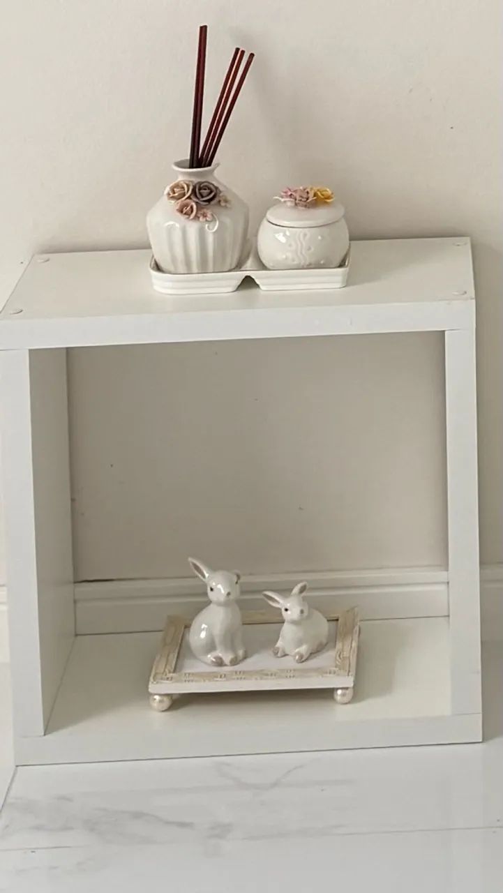 Par de nichos branco  - Foto 2