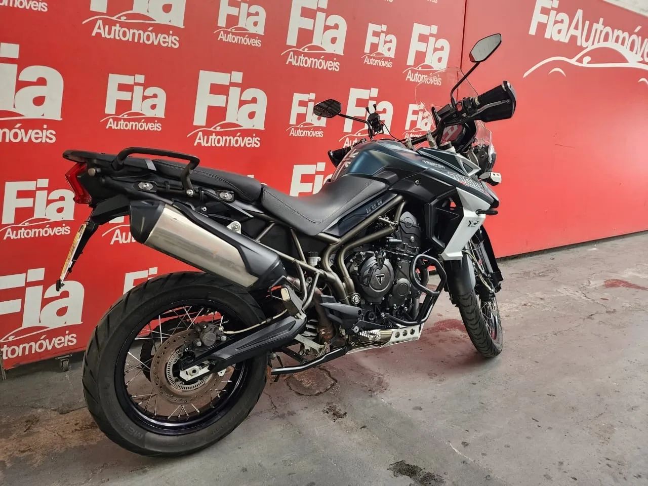 TIGER XCA 800C ÚNICO DONO  - Foto 10