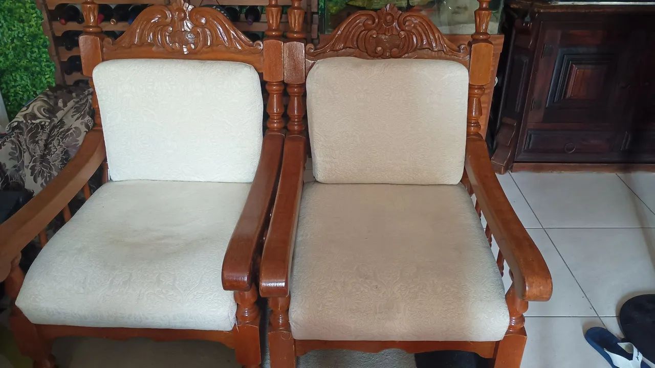 Conjunto de poltronas  - Foto 2