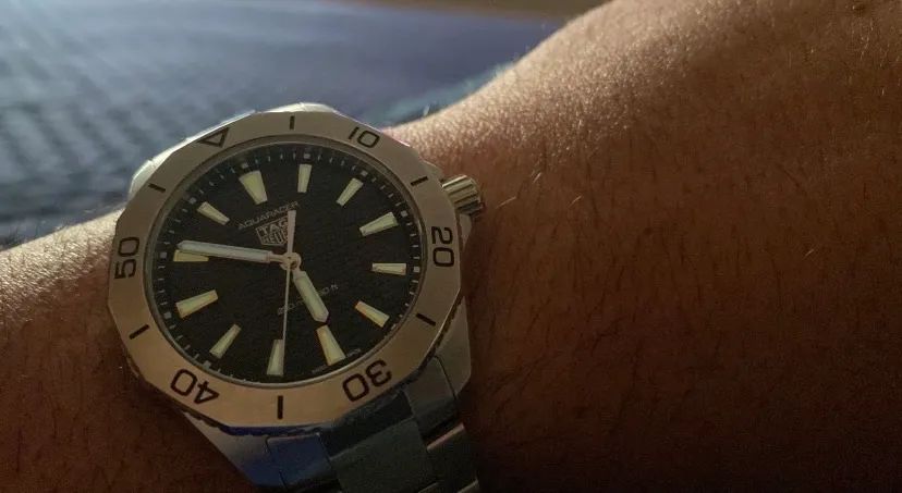 Tag Heuer Aquaracer 200  - Foto 4