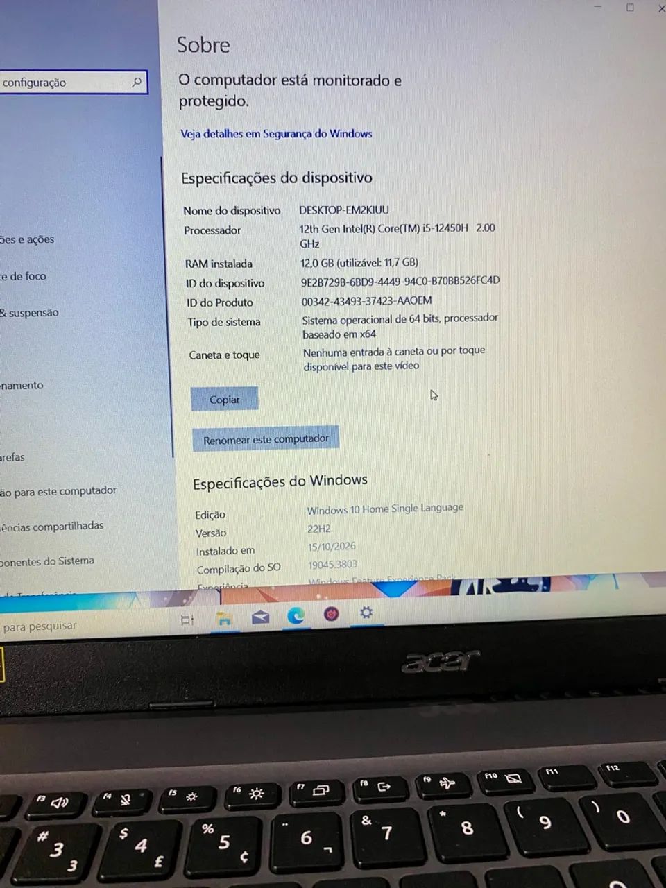 Notebook Acer Aspire 5 Oportunidade! - Foto 2