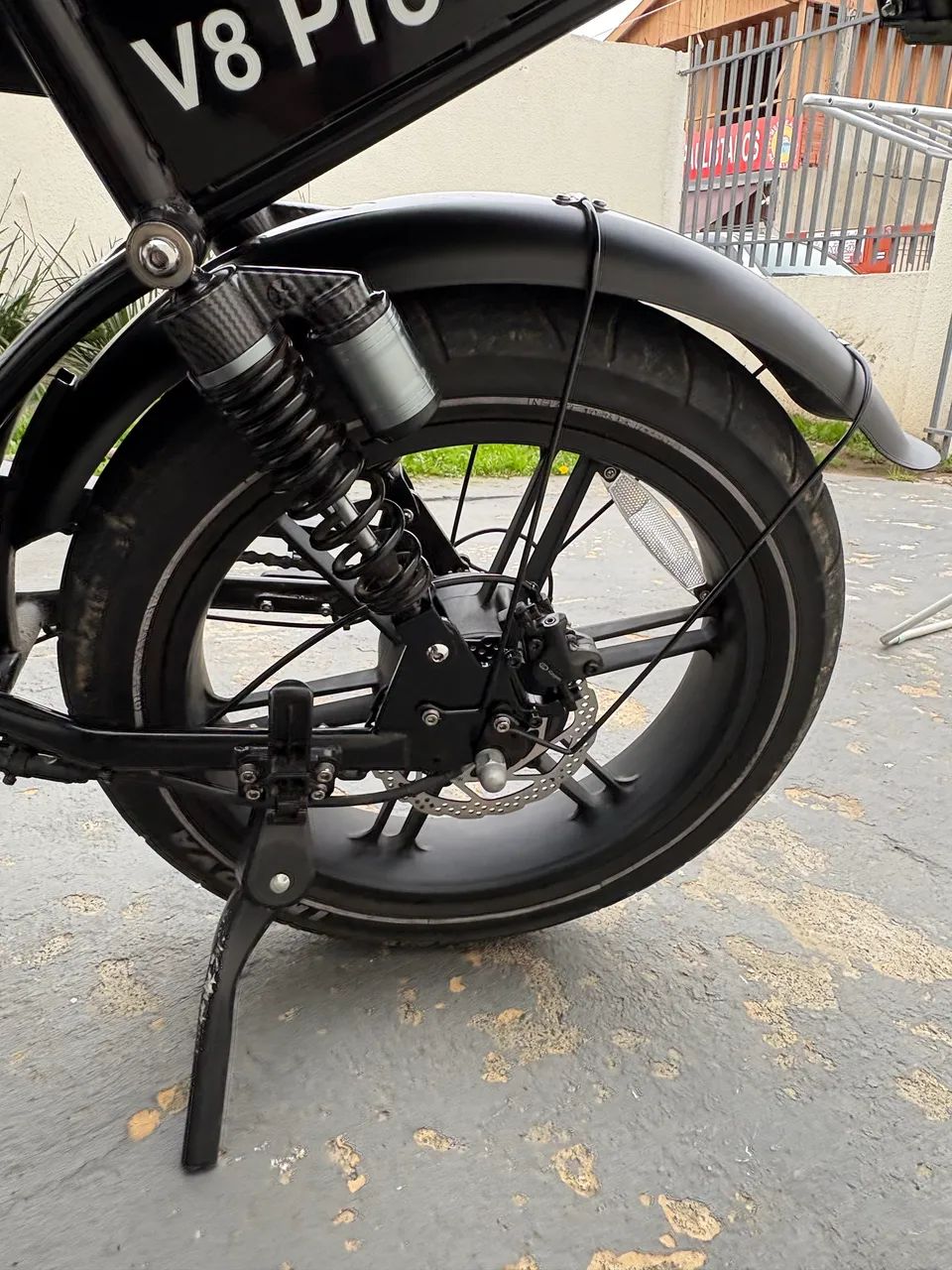 Bicicleta elétrica  - Foto 4