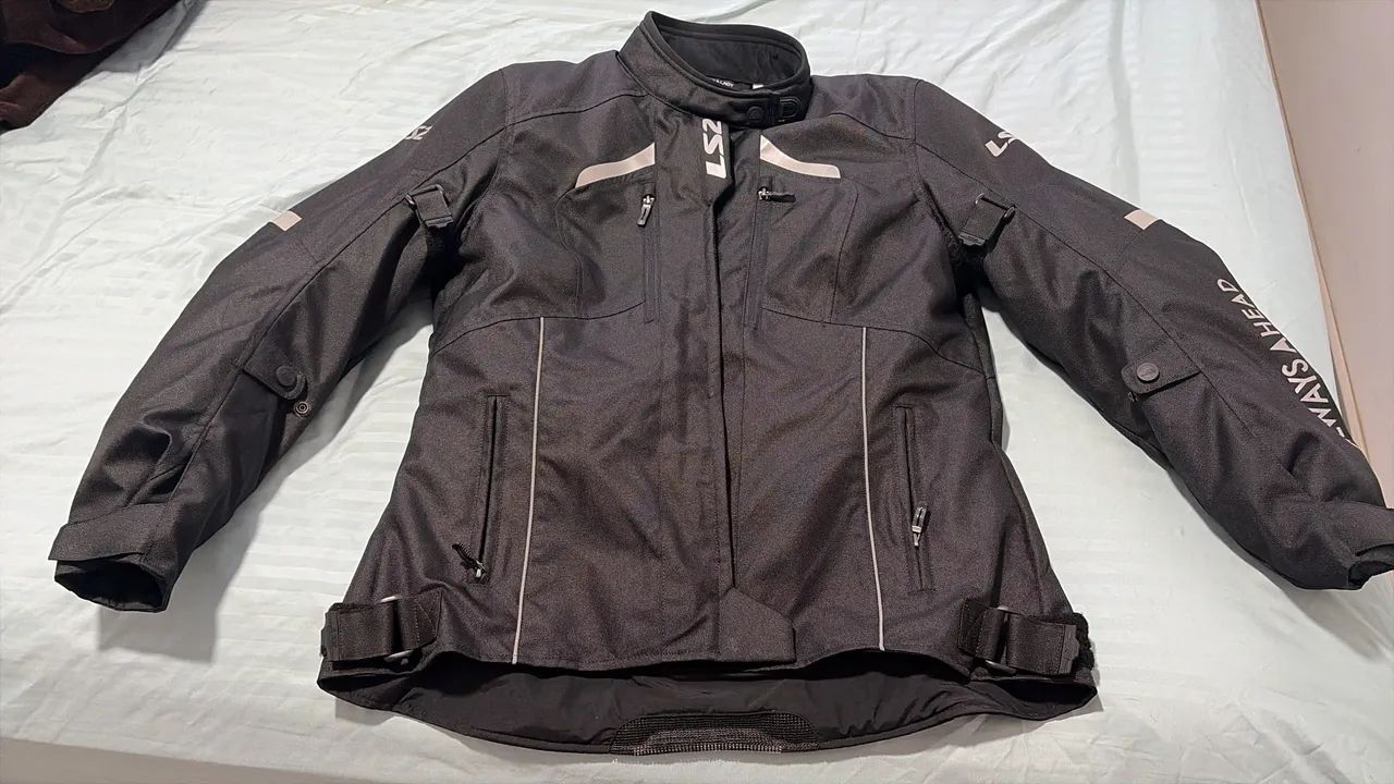 Jaqueta moto impermeável LS2 Always Ahead - Tamanho 2XL - Foto 6