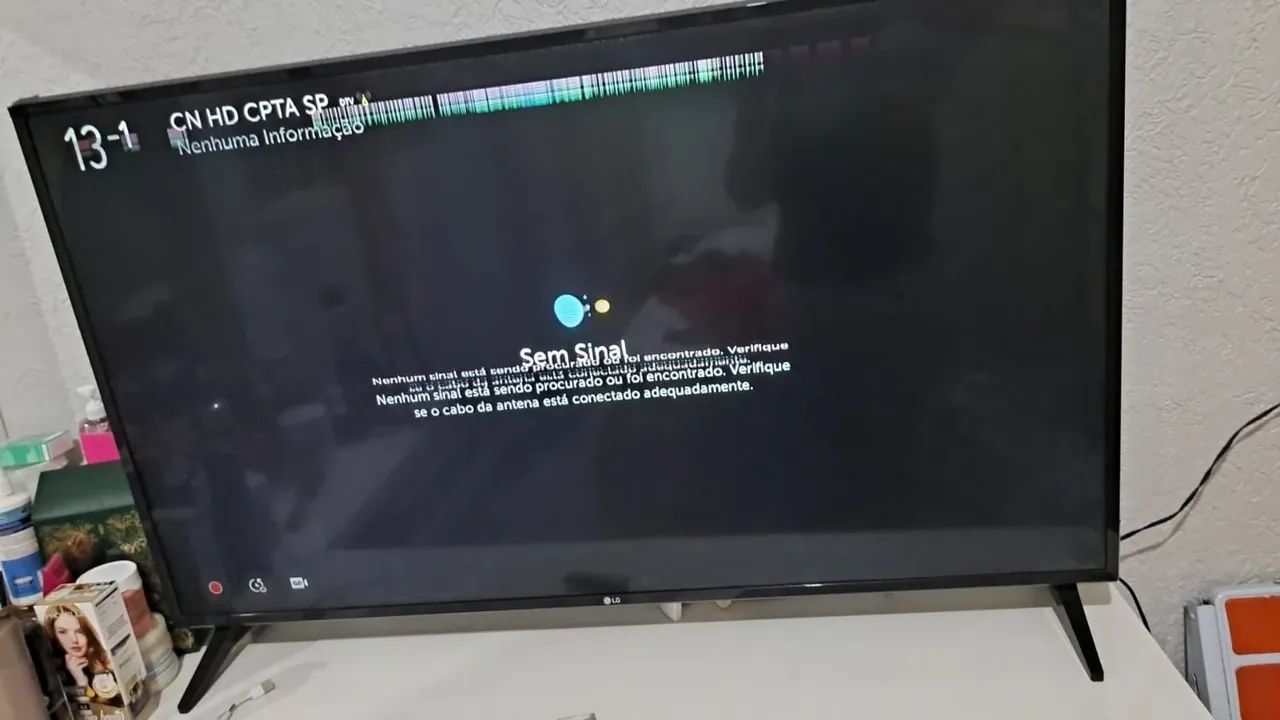 Smart tv para conserto - Foto 2