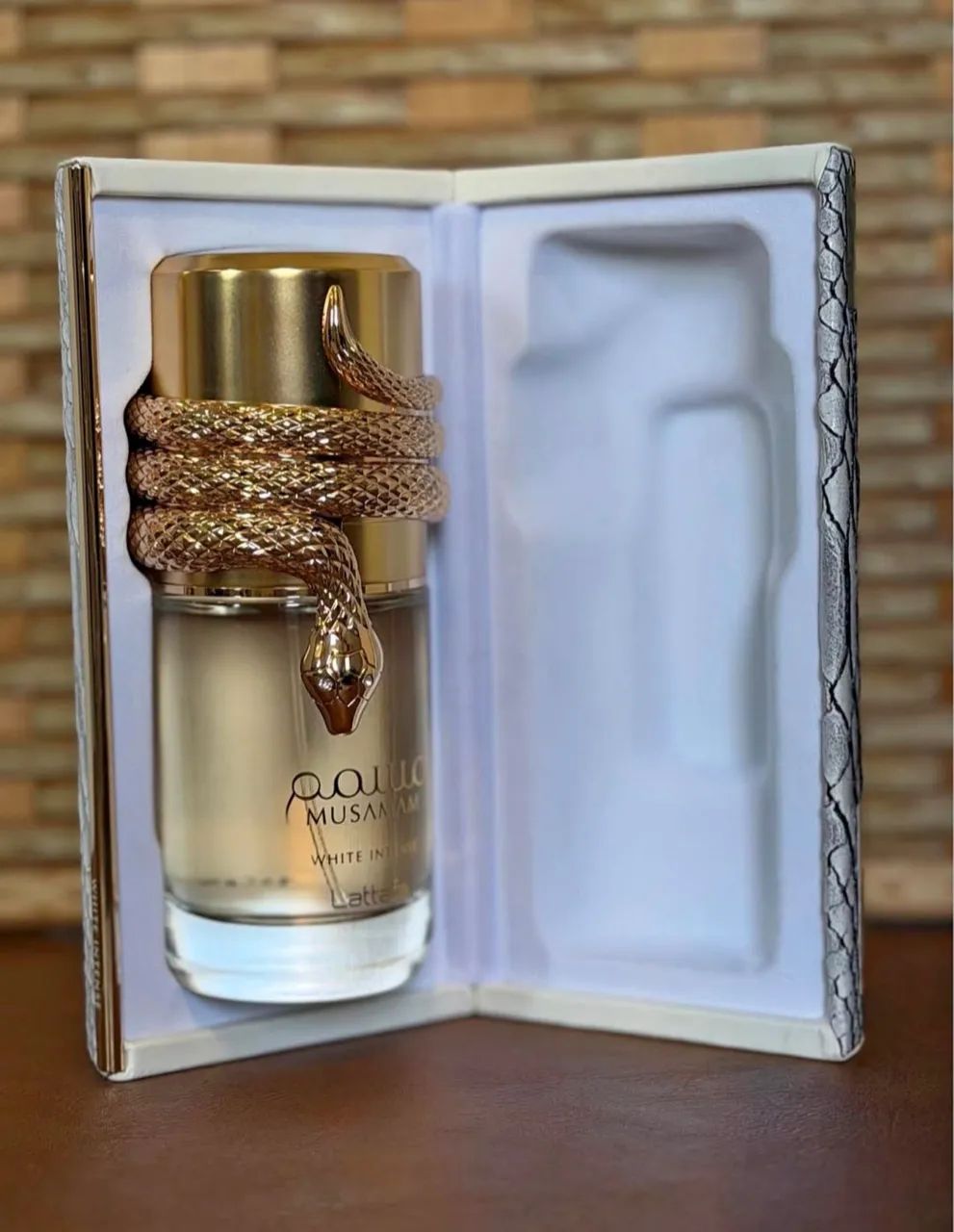 Perfume Árabe Musaman White Intense Feminino 