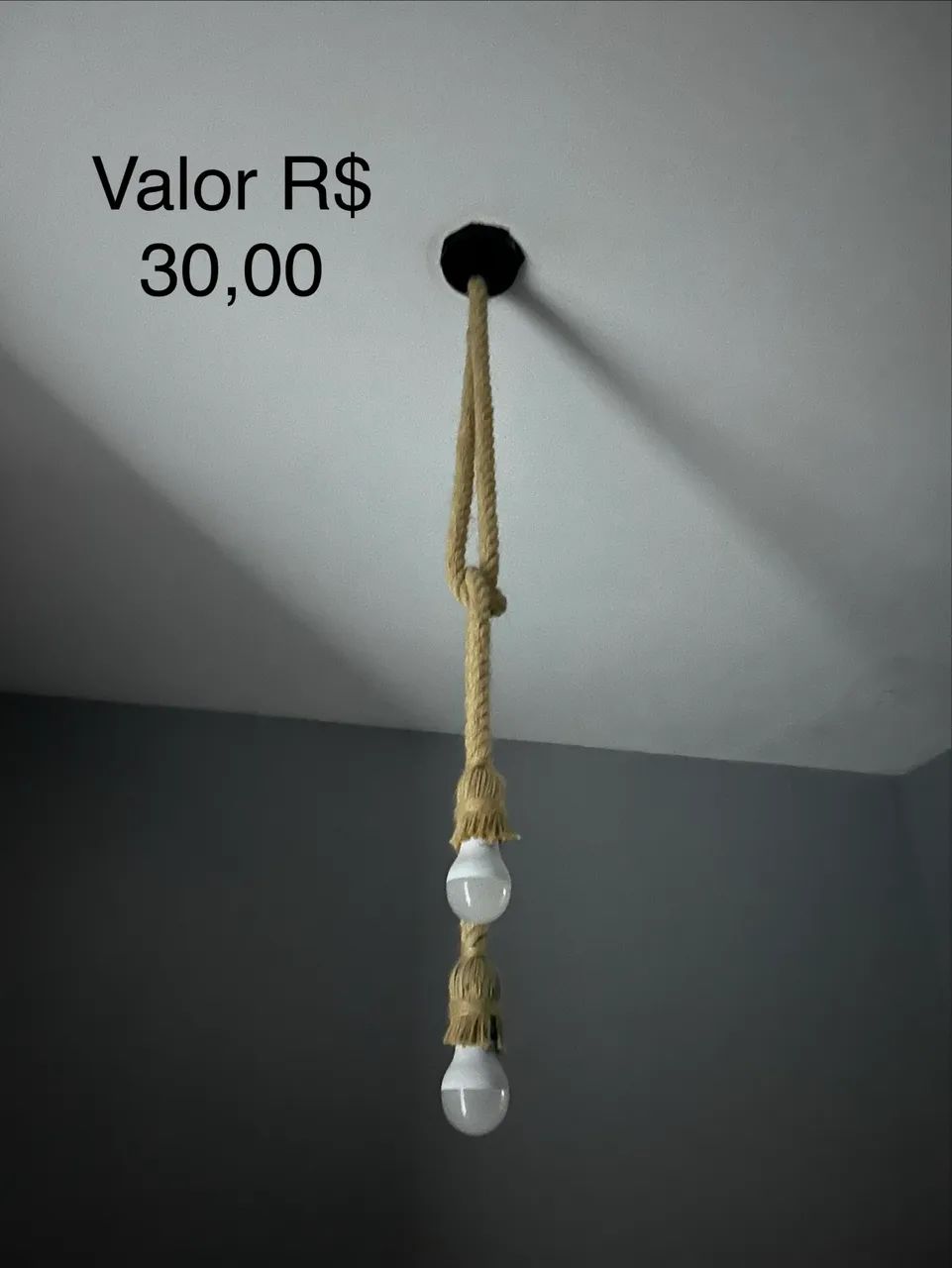 Vendo luminárias usada - Foto 2